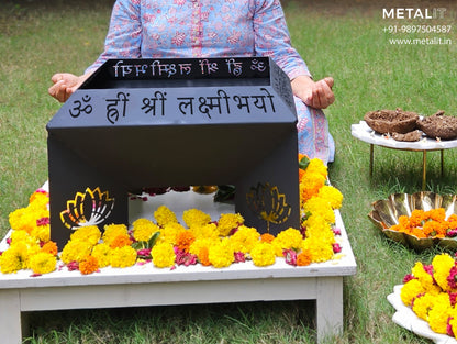 Goddess Laskshmi beej mantra havan kund