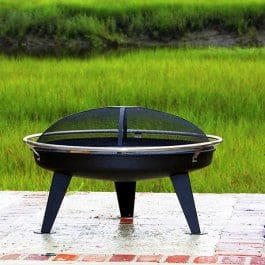 Wenim web fire pit