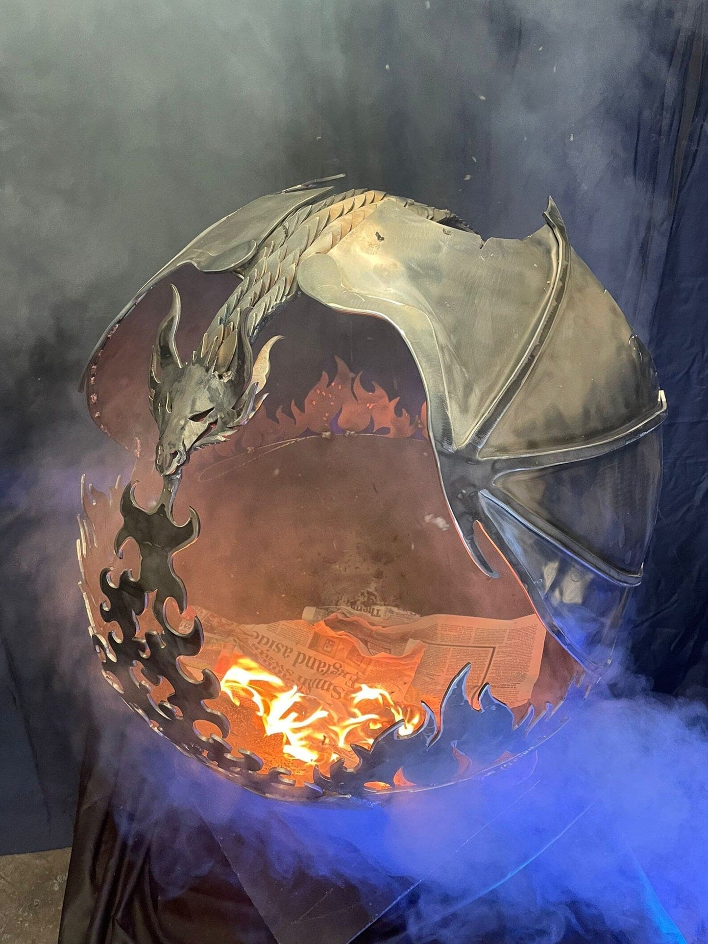 Dracarys dragon breath outdoor fire pit