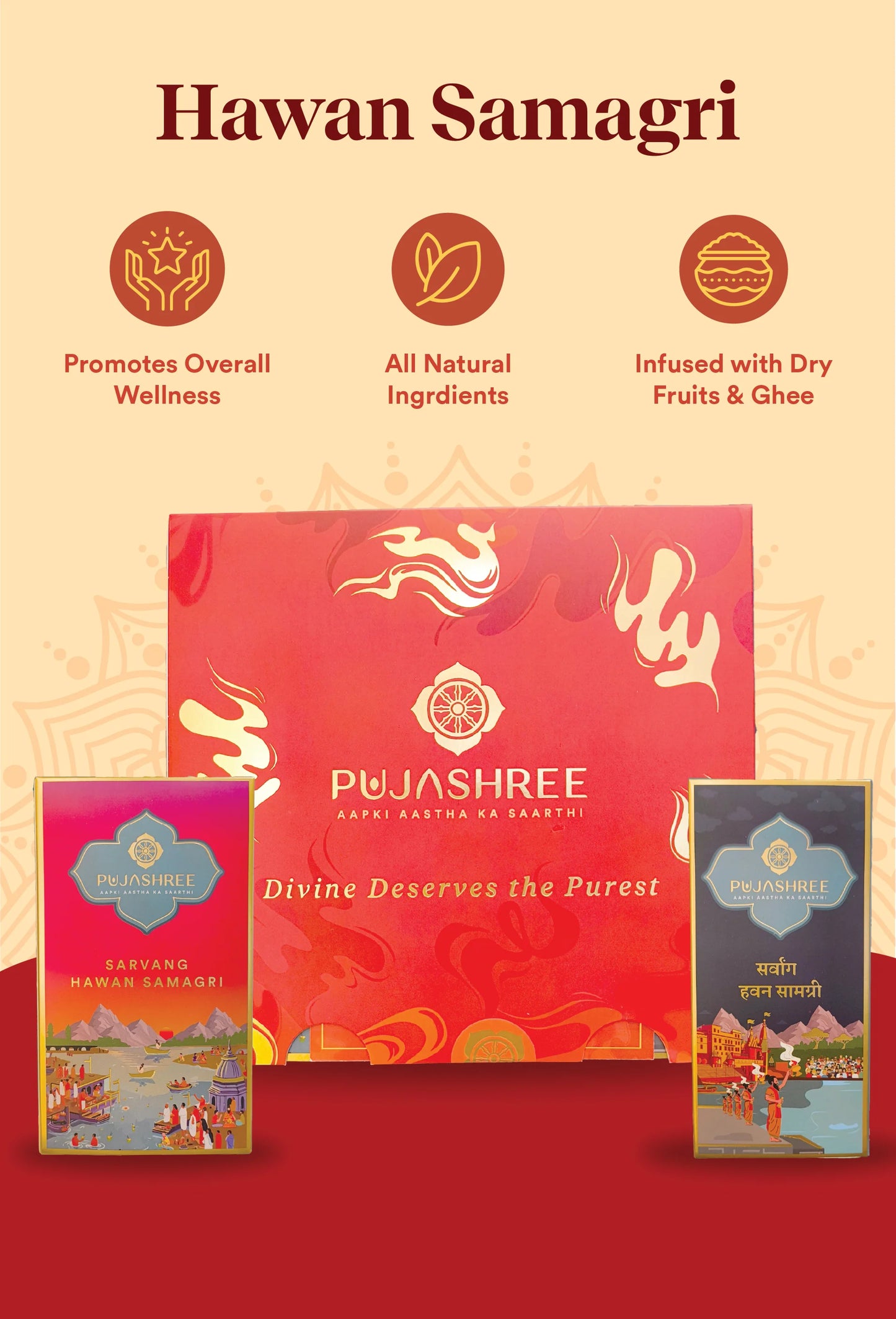 Pure havan samagri by Pujashree