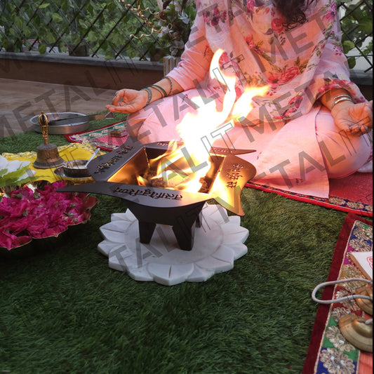 Gayatri Mantra Havan Kund Yajna