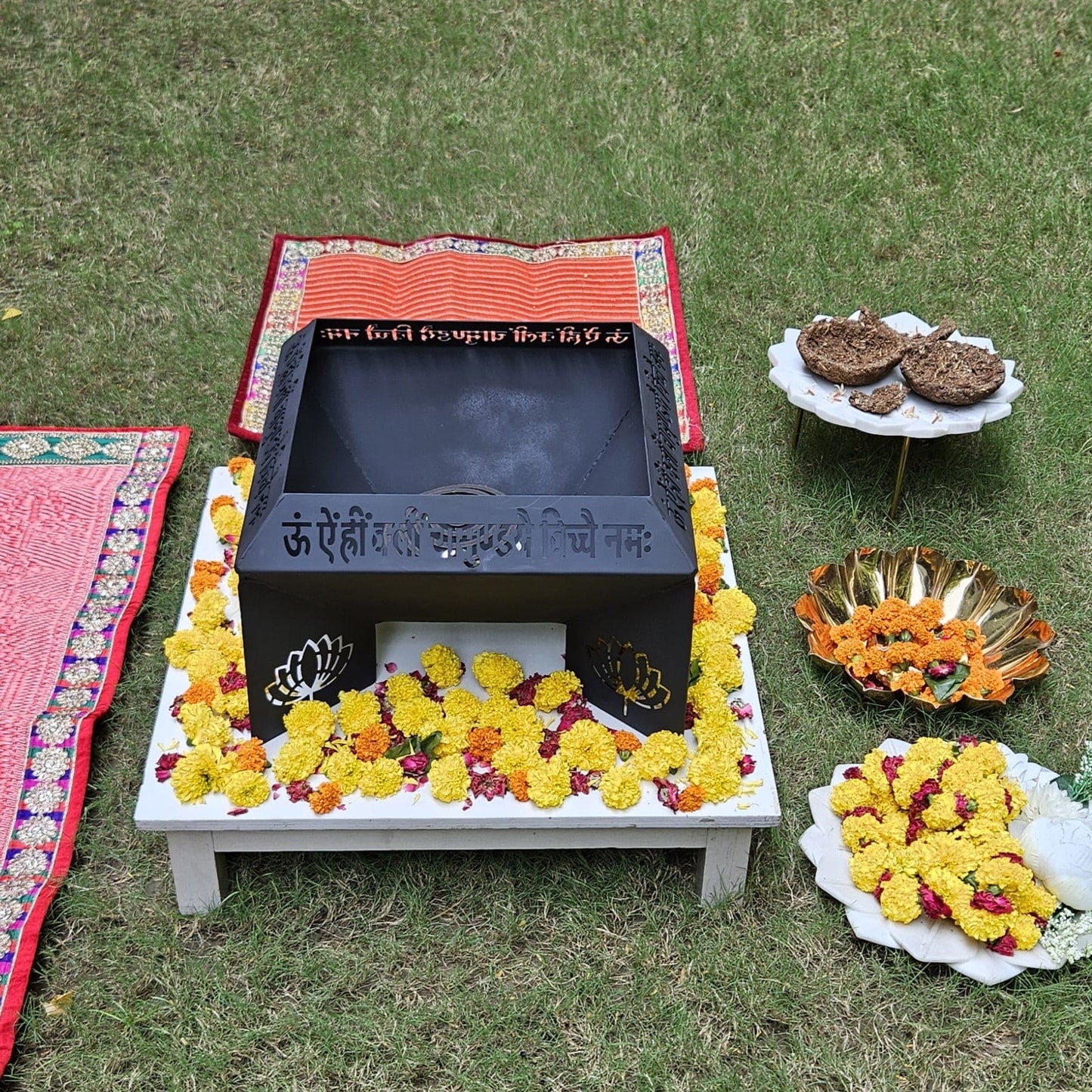 Durga Beej Mantra Havan Kund Yajna