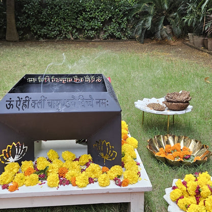 Durga Beej Mantra Havan Kund Yajna