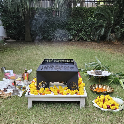 Durga Beej Mantra Havan Kund Yajna