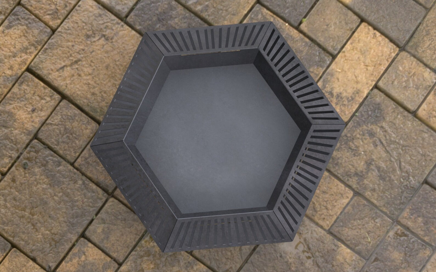 Metal Majesty Outdoor Firepit