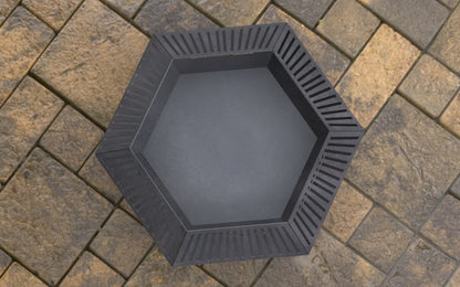 Metal Majesty Outdoor Firepit