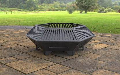 Metal Majesty Outdoor Firepit