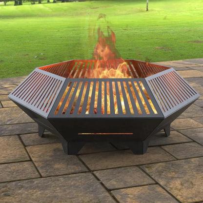 Metal Majesty Outdoor Firepit