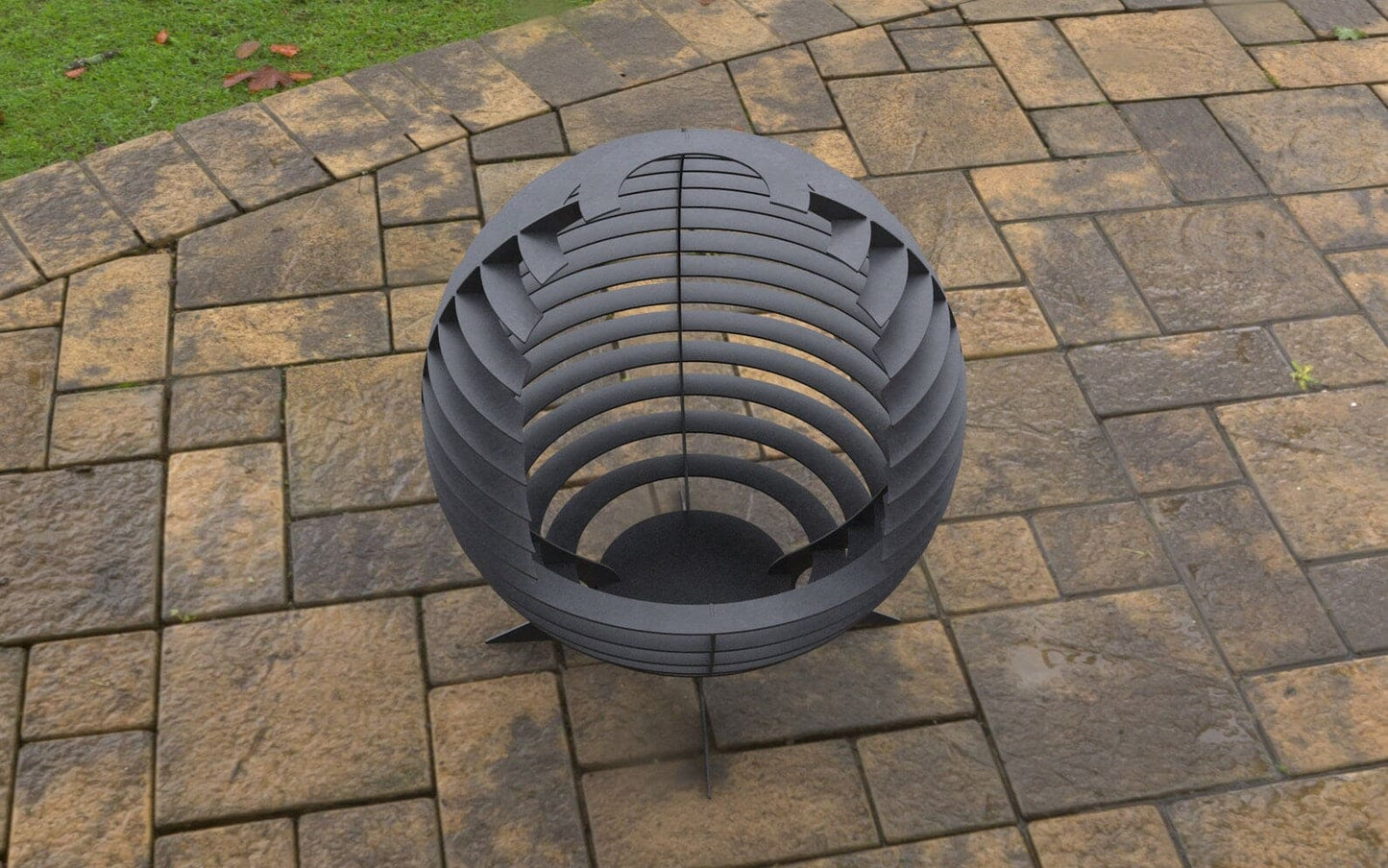 Open Sphere multi-functional luxury home decor pit