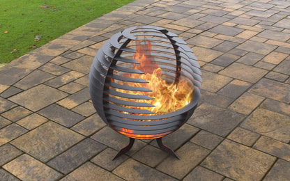 Open Sphere multi-functional luxury home decor pit