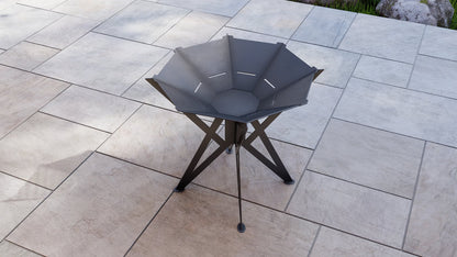 Tri Cross outdoor luxury bonfire Firepit