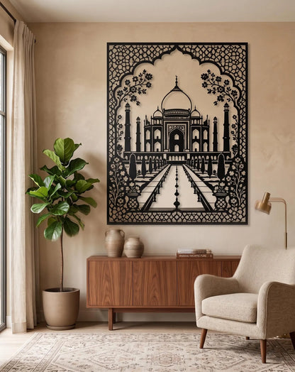 Love Taj wall art