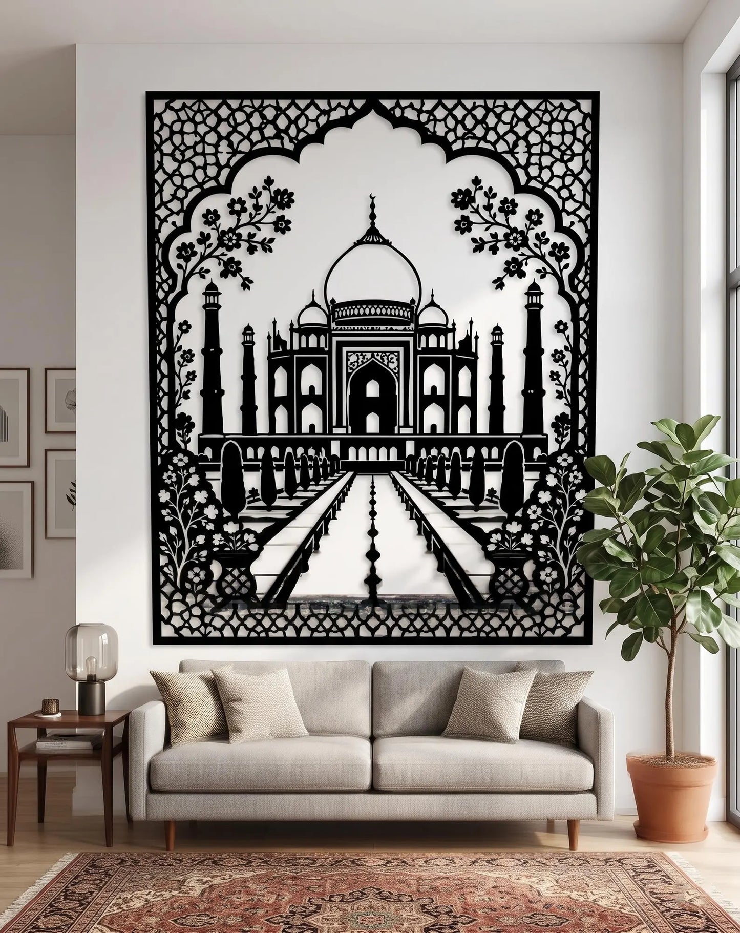 Love Taj wall art