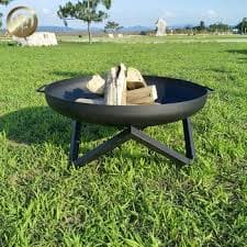 Enchanted bowl fire pit