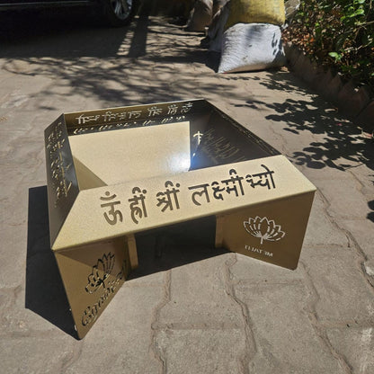 Goddess Laskshmi beej mantra hawan yagya spiritual energy kund