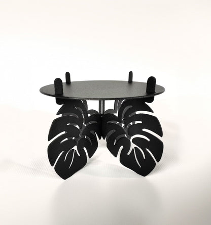 Lush Leaf Fauna Nesting Table