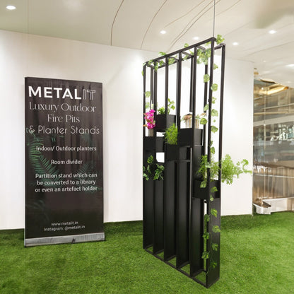 Hexad planter stand - metalit