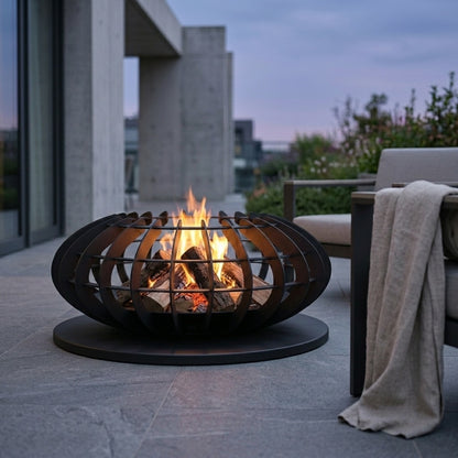 Glow Orb outdoor Bonfire firepit