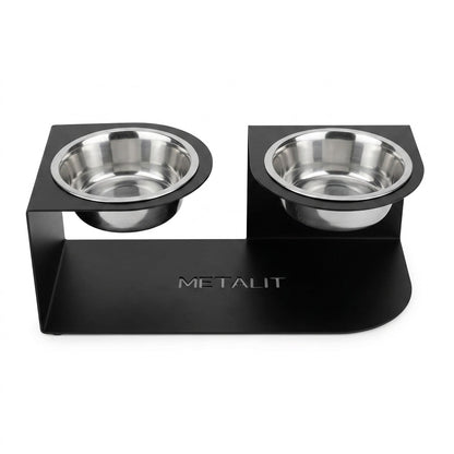 Infinity pet bowl stand