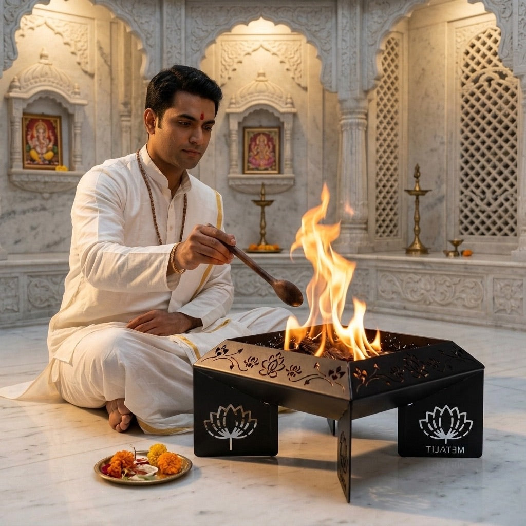 Aastha Energiser Hawan Kund Yajna/ jaap kund