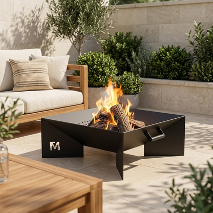 Party warmer outdoor fire pit
