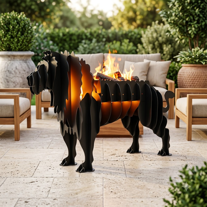 Wilderness series outdoor fire pits