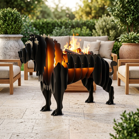 Wilderness series outdoor fire pits