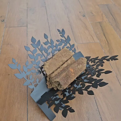 Cow-Dung wooden log from Vrindavan gaushala