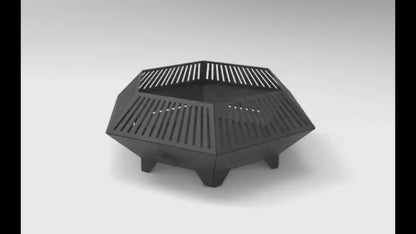 Metal Majesty Outdoor Firepit