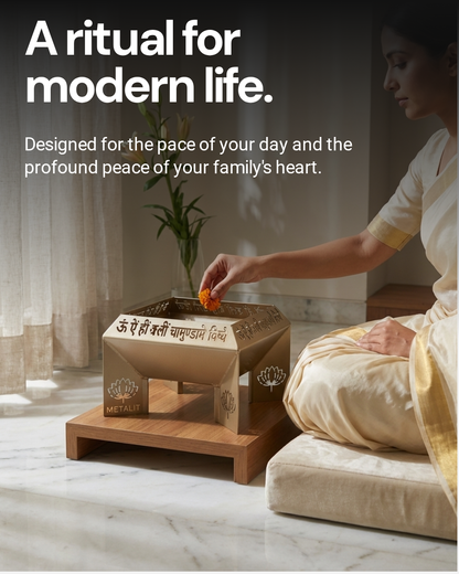 Durga Beej Mantra Hawan Kund Yajna