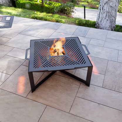 Party warmer outdoor fire pit