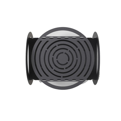Grill Master collapsible outdoor fire pit - metalit