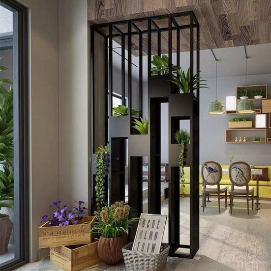 Hexad planter stand - metalit