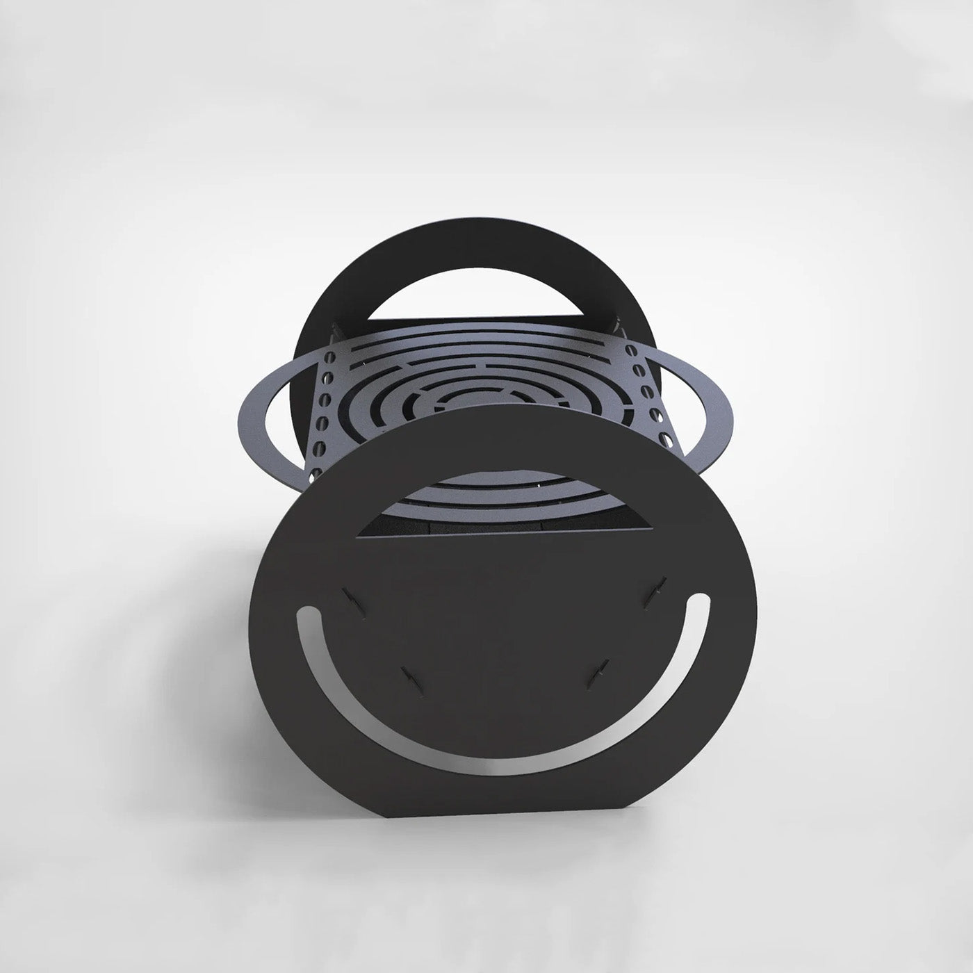 grill/ BBQ/ Firepit - firepit/  fire pit for BBQ/ Bonfire/ Wood fire cooking. Luxury home decor, artisanal firepit, metalit