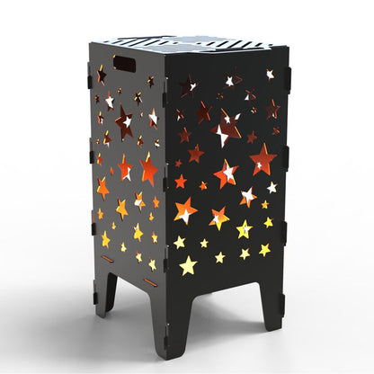 small fire pit for BBQ/ Bonfire/ Wood fire cooking. Luxury home decor, outdoor decor